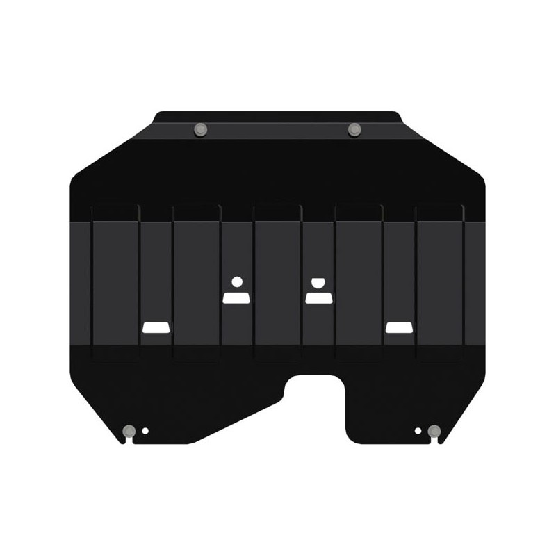 Proteccion carter y caja de cambios Kia Sportage 10 15 acero 2mm