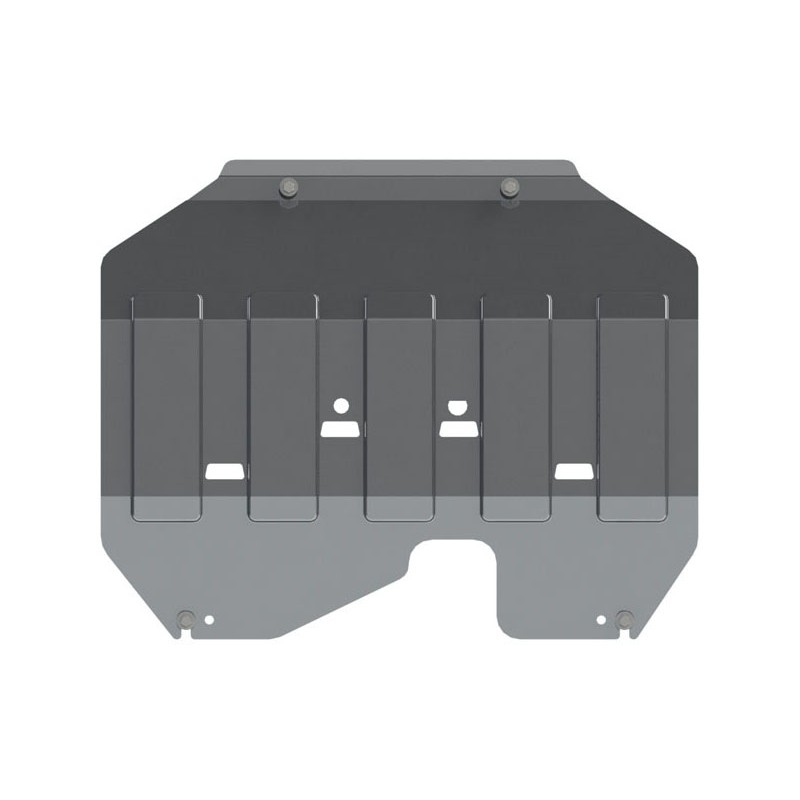 Proteccion carter y caja de cambios Kia Sportage 10 15 aluminio 