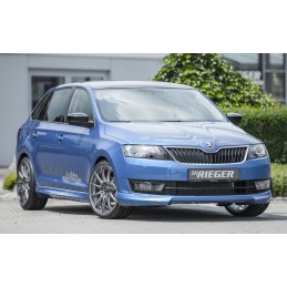 Anadido faldon delantero Skoda Rapid 12  RIEGER