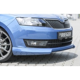 Anadido faldon delantero Skoda Rapid 12  RIEGER