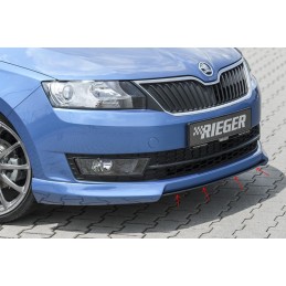 Espada faldon delantero Skoda Rapid 12  RIEGER