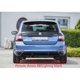 Difusor trasero Skoda Rapid Spaceback 12  RIEGER