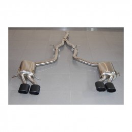 ESCAPE MERCEDES W204 C200 BLACK TIPS