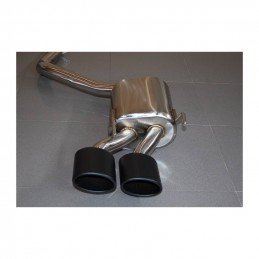 ESCAPE MERCEDES W204 C200 BLACK TIPS