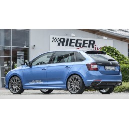 Faldones laterales Skoda Rapid Spaceback 12  RIEGER