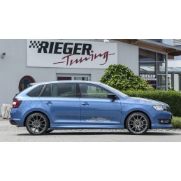 Faldones laterales Skoda Rapid Spaceback 12  RIEGER