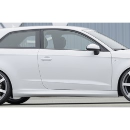 FALDONES LATERALES AUDI A3 8V 5 PUERTAS INCLUIDO S Line  ABS