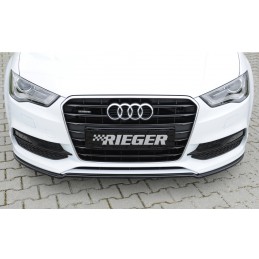 ANADIDO FALDON DELATERO AUDI A3 8V  S LINE   ABS   brillo