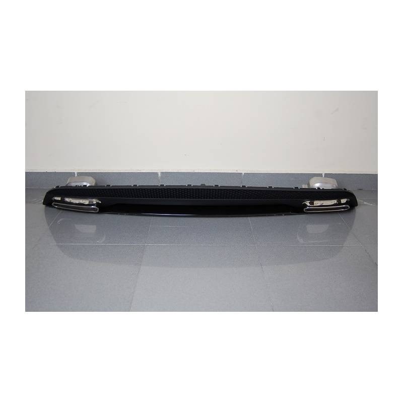 DIFUSOR TRASERO MERCEDES W176 LOOK A45 ABS