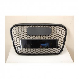 PARRILLA AUDI A6 11 15 LOOK RS6 NEGRA