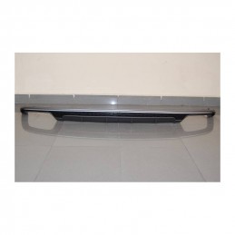 DIFUSOR TRASERO AUDI A6 2016  LOOK S6 ABS