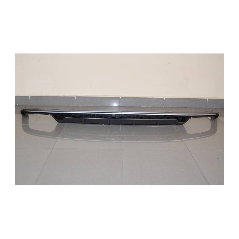 DIFUSOR TRASERO AUDI A6 2016  LOOK S6 ABS