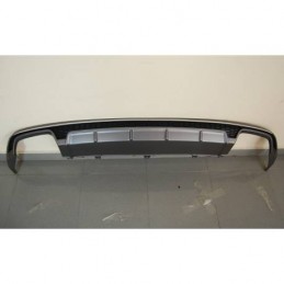 DIFUSOR TRASERO AUDI A6 2016  LOOK S6 ABS