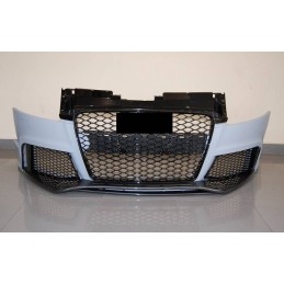 PARAGOLPES DELANTERO AUDI TT 06 13 8J LOOK RS SPOILER LOOK CARBO