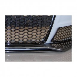 PARAGOLPES DELANTERO AUDI TT 06 13 8J LOOK RS SPOILER LOOK CARBO