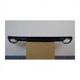 DIFUSOR TRASERO AUDI A6 C7 2011 2015 LOOK RS6 LOOK CARBONO