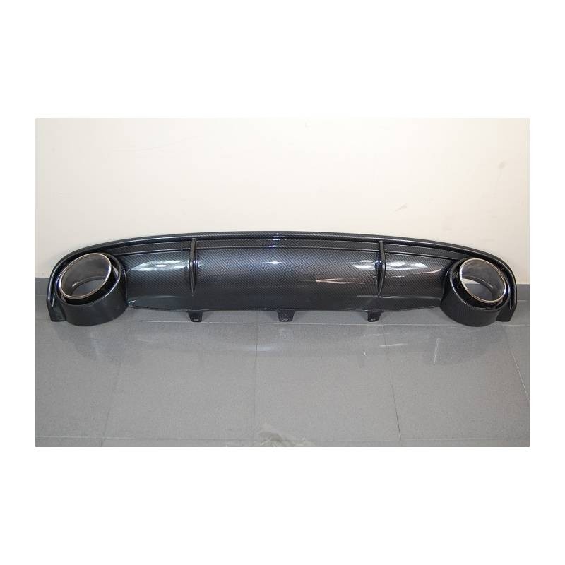 DIFUSOR TRASERO AUDI A7 2011 2014 LOOK RS7 LOOK CARBONO