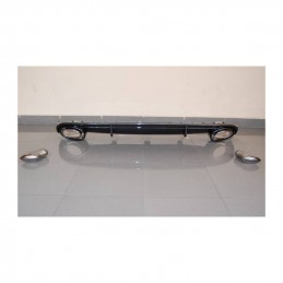 DIFUSOR TRASERO AUDI A7 2011 2014 LOOK RS7 LOOK CARBONO
