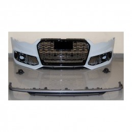 KIT DE CARROCERIA AUDI A6 LOOK RS6 2016  ABS