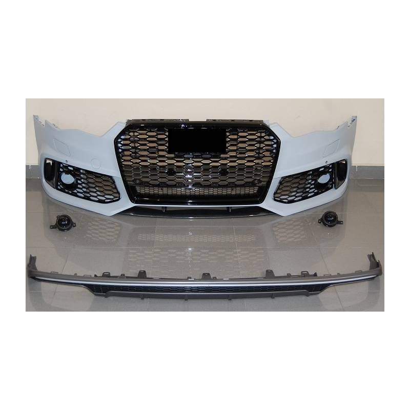 KIT DE CARROCERIA AUDI A6 LOOK RS6 2016  ABS