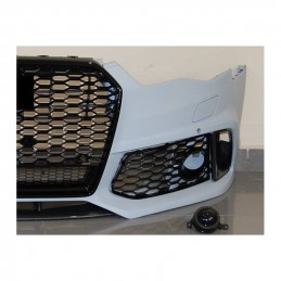 KIT DE CARROCERIA AUDI A6 LOOK RS6 2016  ABS