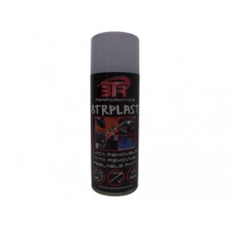 PINTURA PLASTICA REMOVIBLE EN SPRAY COLOR BLANCO 400ML