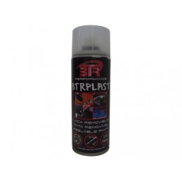 PINTURA PLASTICA REMOVIBLE EN SPRAY COLOR BARNIZ BRILLO 400ML