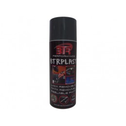 PINTURA PLASTICA REMOVIBLE EN SPRAY COLOR GRIS ANTRACITA METALIZ