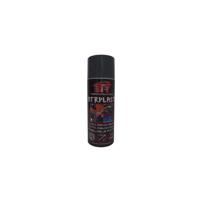 PINTURA PLASTICA REMOVIBLE EN SPRAY COLOR GRIS ANTRACITA METALIZ