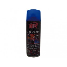 PINTURA PLASTICA REMOVIBLE EN SPRAY COLOR AZUL ELECTRICO 400ML
