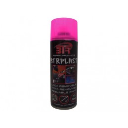PINTURA PLASTICA REMOVIBLE EN SPRAY COLOR ROSA DRIFT 400ML