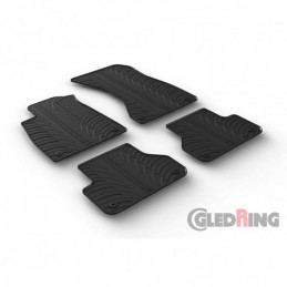 Alfombras de goma Audi A5 Sportback 12 2016 
