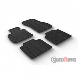 Alfombras de goma BMW Serie 2 F46 Gran Tourer 2015 