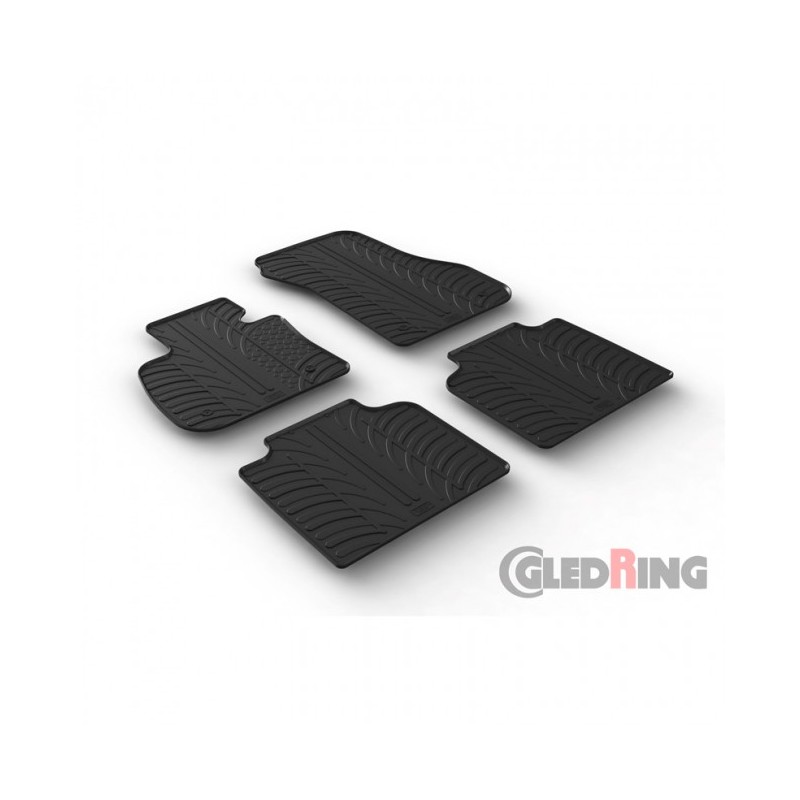 Alfombras de goma BMW Serie 2 F46 Gran Tourer 2015 