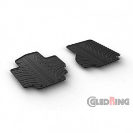 Alfombras de goma Nissan e NV200 Van 2014 