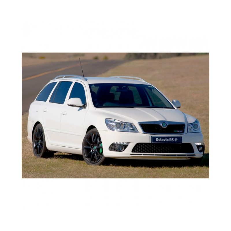 Parachoques delantero Skoda Octavia 2009 2012  lsquo RS Look rsquo 