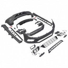 Kit completo VW Scirocco 2015   lsquo R Look rsquo  incl  Grills  amp  DRL rsquo s