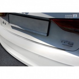 Protector parachoques acero inoxidable Audi A3 8V Sedan Facelift