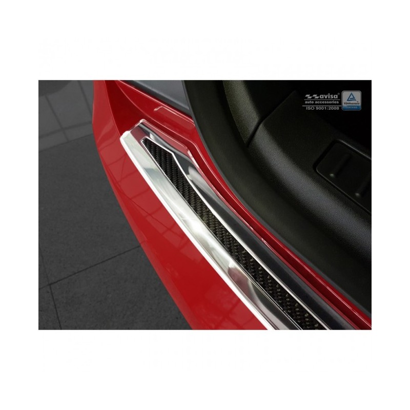 Protector parachoques acero inoxidable luxe Tesla Model S 2012  