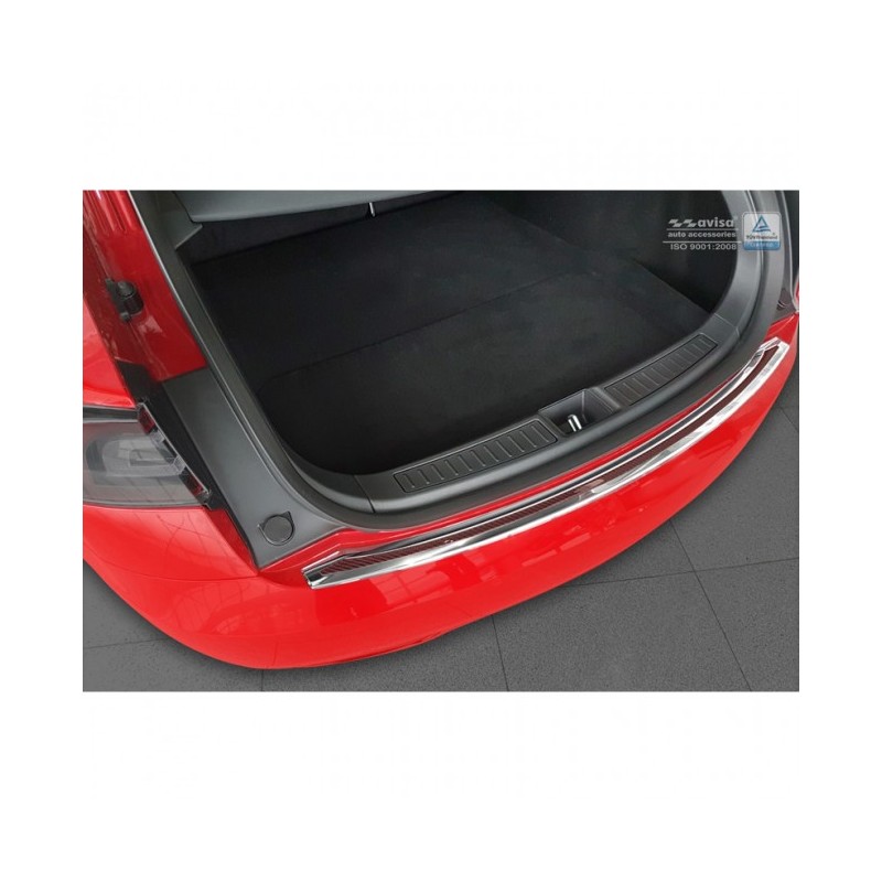 Protector parachoques acero inoxidable luxe Tesla Model S 2012  