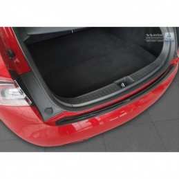 Protector parachoques acero inoxidable luxe Tesla Model S 2012  