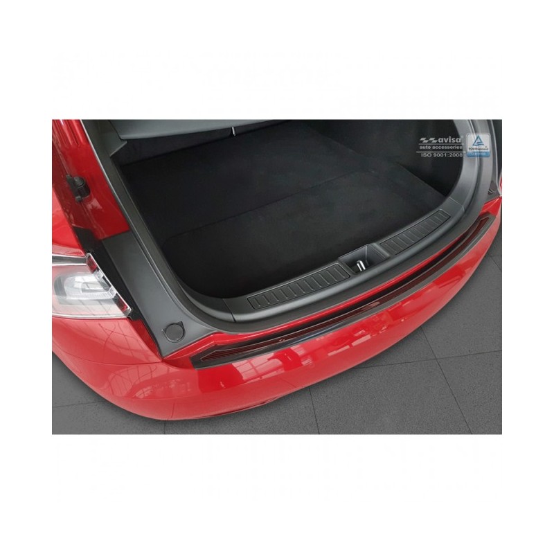 Protector parachoques acero inoxidable luxe Tesla Model S 2012  