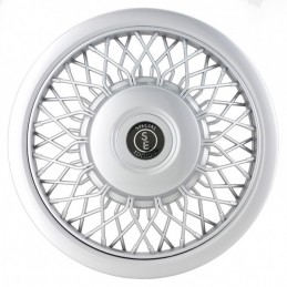 JUEGO TAPACUBOS 14 quot  CLASSIC PLATA