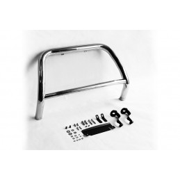 Defensa central ROMIK inox O60mm VW Transporter T5 03 15 Homolog