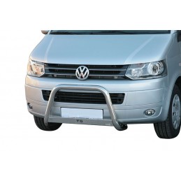 Defensa central inox O63mm VW Transporter T5 10  Con grabacion H