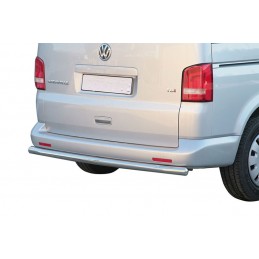 Protector paragolpes trasero VW Transporter T5 10  tubo inox O63