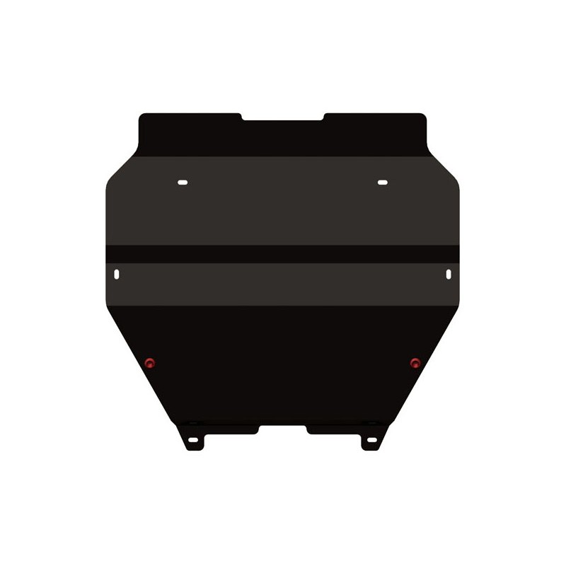 Proteccion carter y caja de cambios VW Transporter T5 03 10 acer