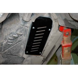 Proteccion de radiador VW Transporter T5 03 15 en acero 2mm