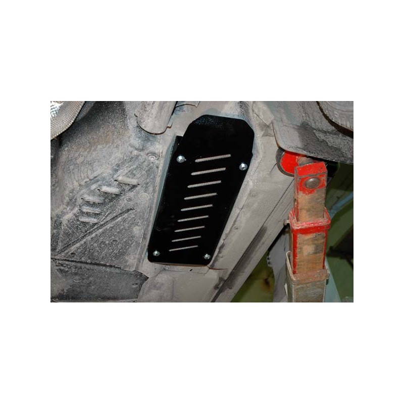 Proteccion de radiador VW Transporter T5 03 15 en acero 2mm