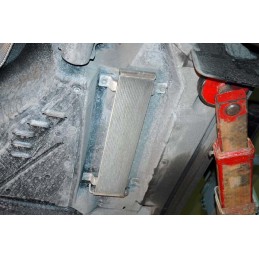 Proteccion de radiador VW Transporter T5 03 15 en acero 2mm